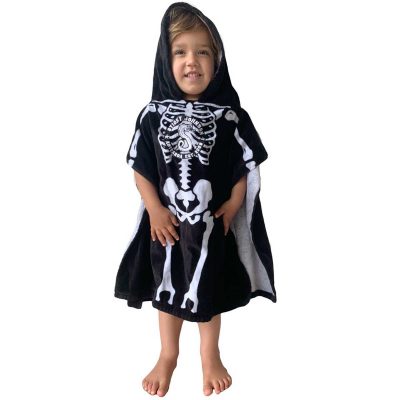 Kids Skeleton Towel