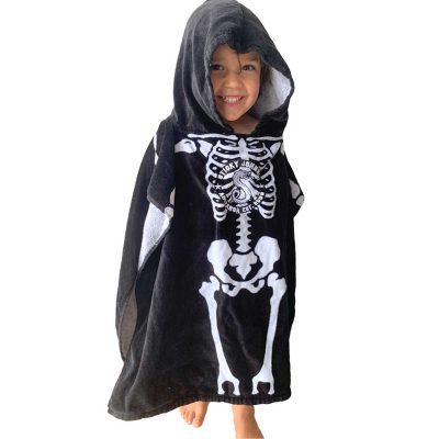 Kids Skeleton Towel