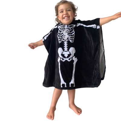 Kids Skeleton Towel