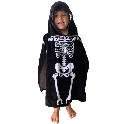 Kids Skeleton Towel