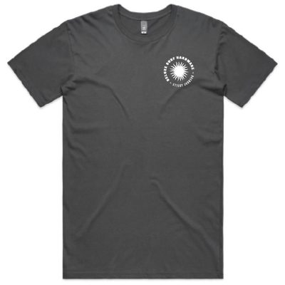 SJ Scene Check Tee - Charcoal