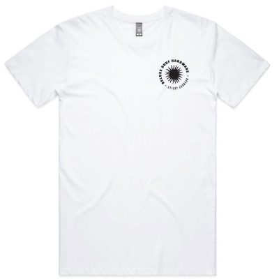 SJ Scene Check Tee - White