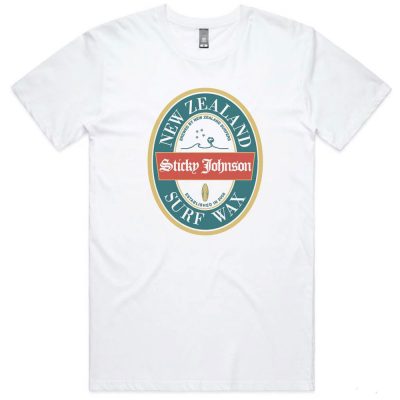 Sticky Johnson Steiny Tee - White