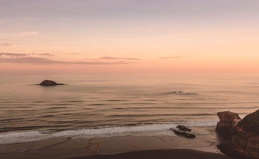 Maori Bay, New Zealand