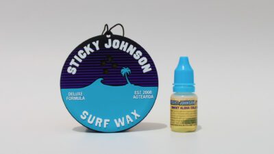 Sticky Johnson refillable car air freshener - Cola