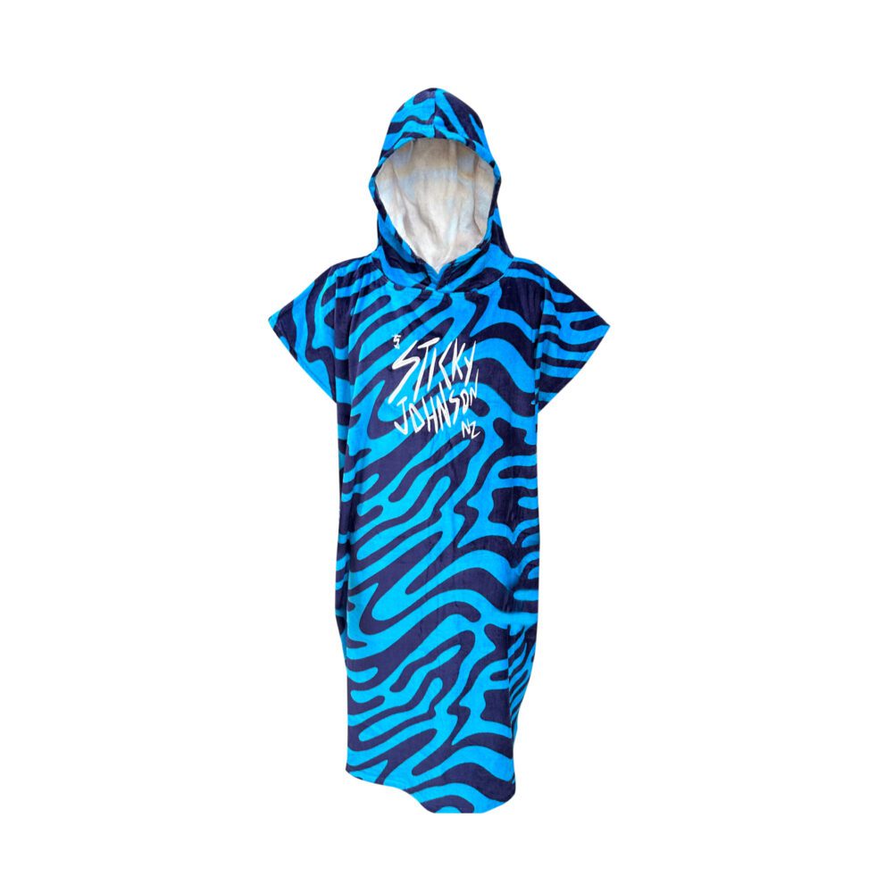 Sticky Johnson Swirl Trip Hooded Towel